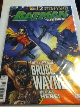 Batman Legends  (46 - 06/2011) comic book collectible [Barcode 9771741082037] - Main Image 1