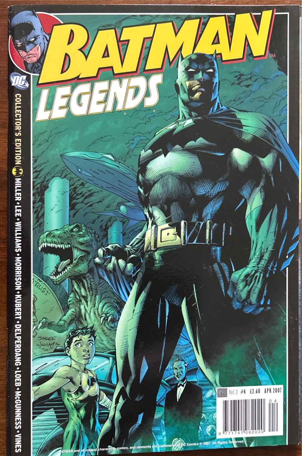 Batman Legends  (4) comic book collectible - Main Image 2