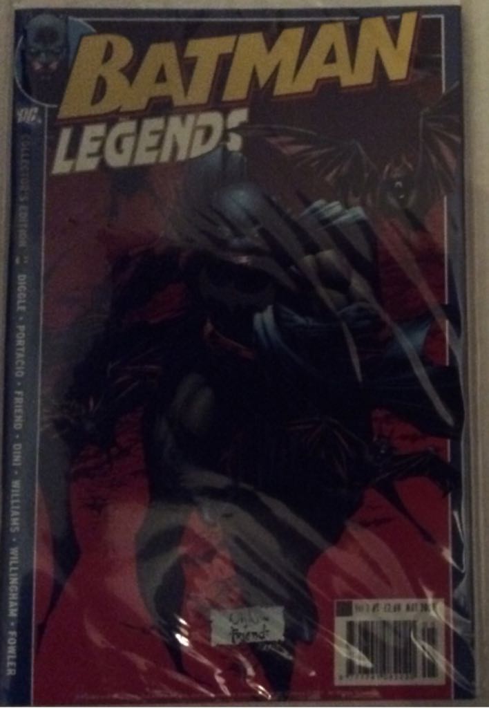 Batman Legends  (5) comic book collectible - Main Image 1