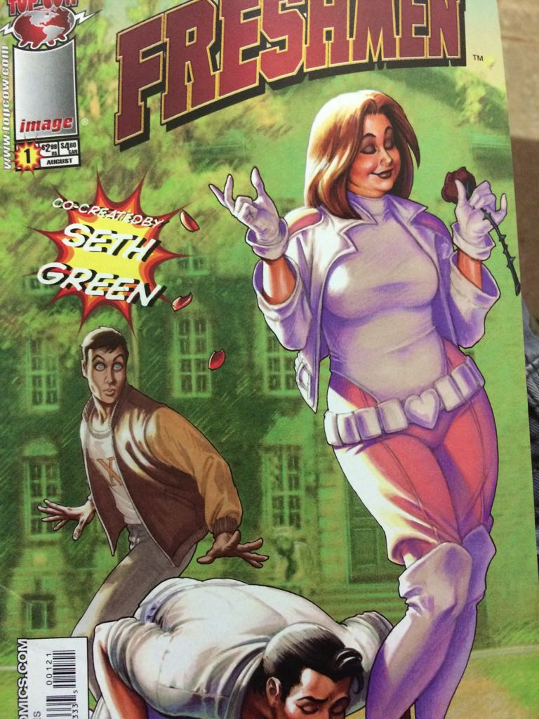Freshmen  (1) comic book collectible [Barcode 9781582405933] - Main Image 1