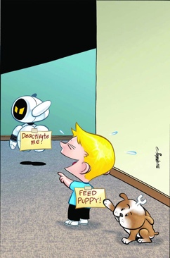 Fantastic Four Presents: Franklin Richards Son Of A Genius Not-So-Secret Invasion  (1) comic book collectible [Barcode 759606067695] - Main Image 1
