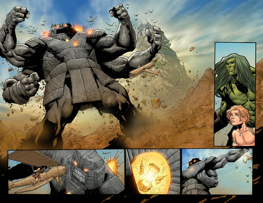 Skaar: King Of The Savage Land - Marvel Comics (1) comic book collectible - Main Image 4