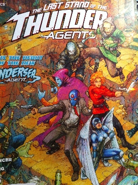 Thunder Agents - DC Comics (5) comic book collectible [Barcode 761941306872] - Main Image 1