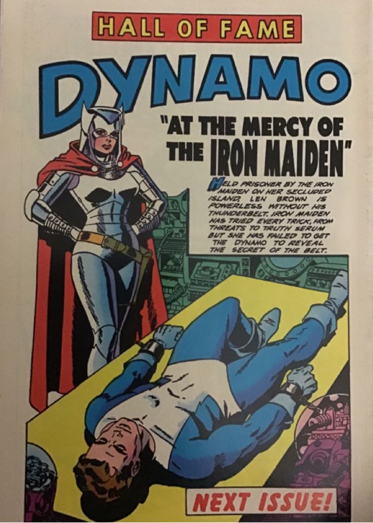 Thunder Agents - JC Productions (1 - May 1983) comic book collectible [Barcode 761941306872] - Main Image 2