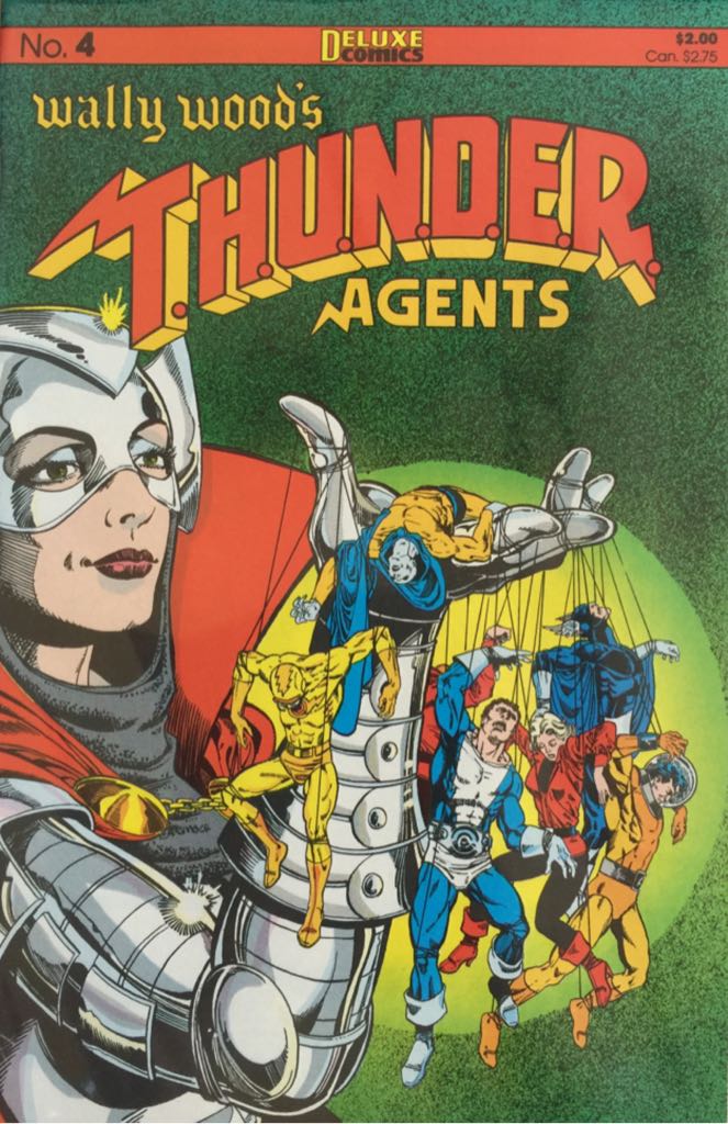 Thunder Agents  (4 - 02/1986) comic book collectible [Barcode 761941298740] - Main Image 1