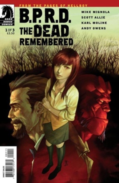 B.P.R.D. The Dead Remembered  (1) comic book collectible [Barcode 761568175172] - Main Image 1