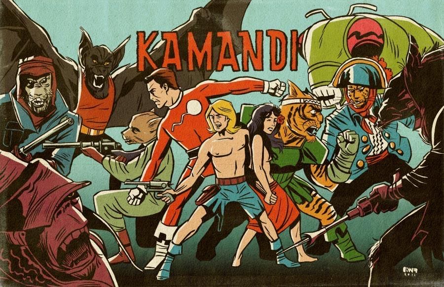 Kamandi - DC (Detective Comics) (53 - Nov 1977) comic book collectible [Barcode 070989305663] - Main Image 3