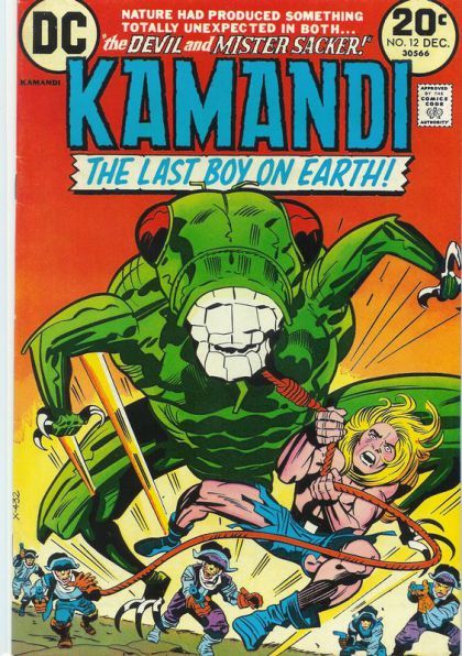 Kamandi, The Last Boy On Earth - DC Comics (12 - Dec 1973) comic book collectible - Main Image 1