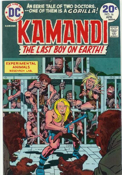 Kamandi - Dc Have In Graphic Novel (16 - Apr 1974) comic book collectible - Main Image 1