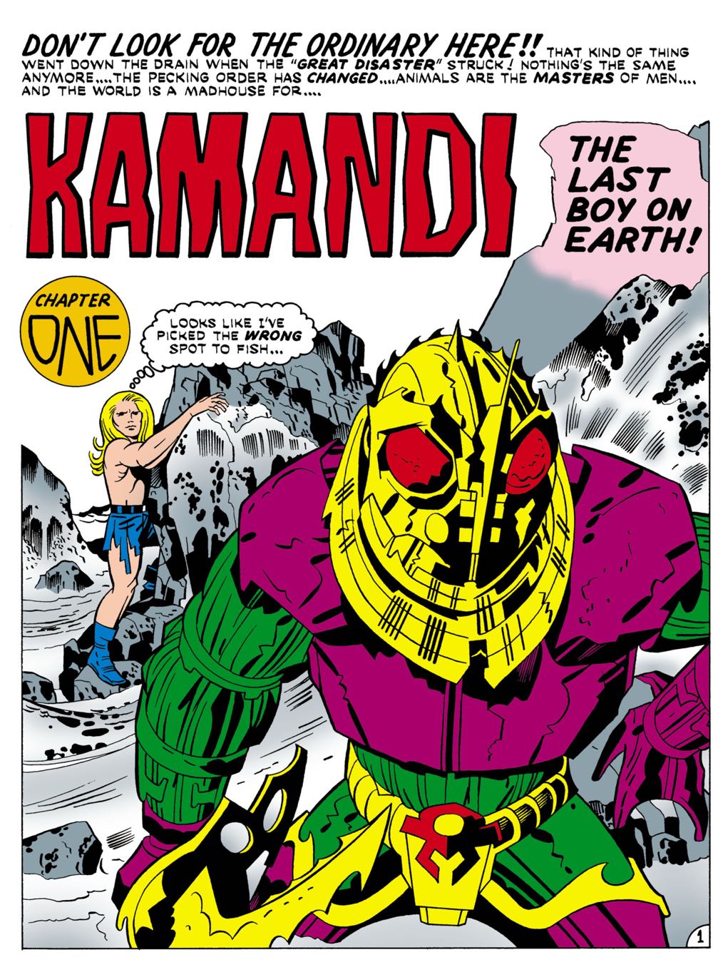 Kamandi - DC (Detective Comics) (21 - Sep 1974) comic book collectible - Main Image 4