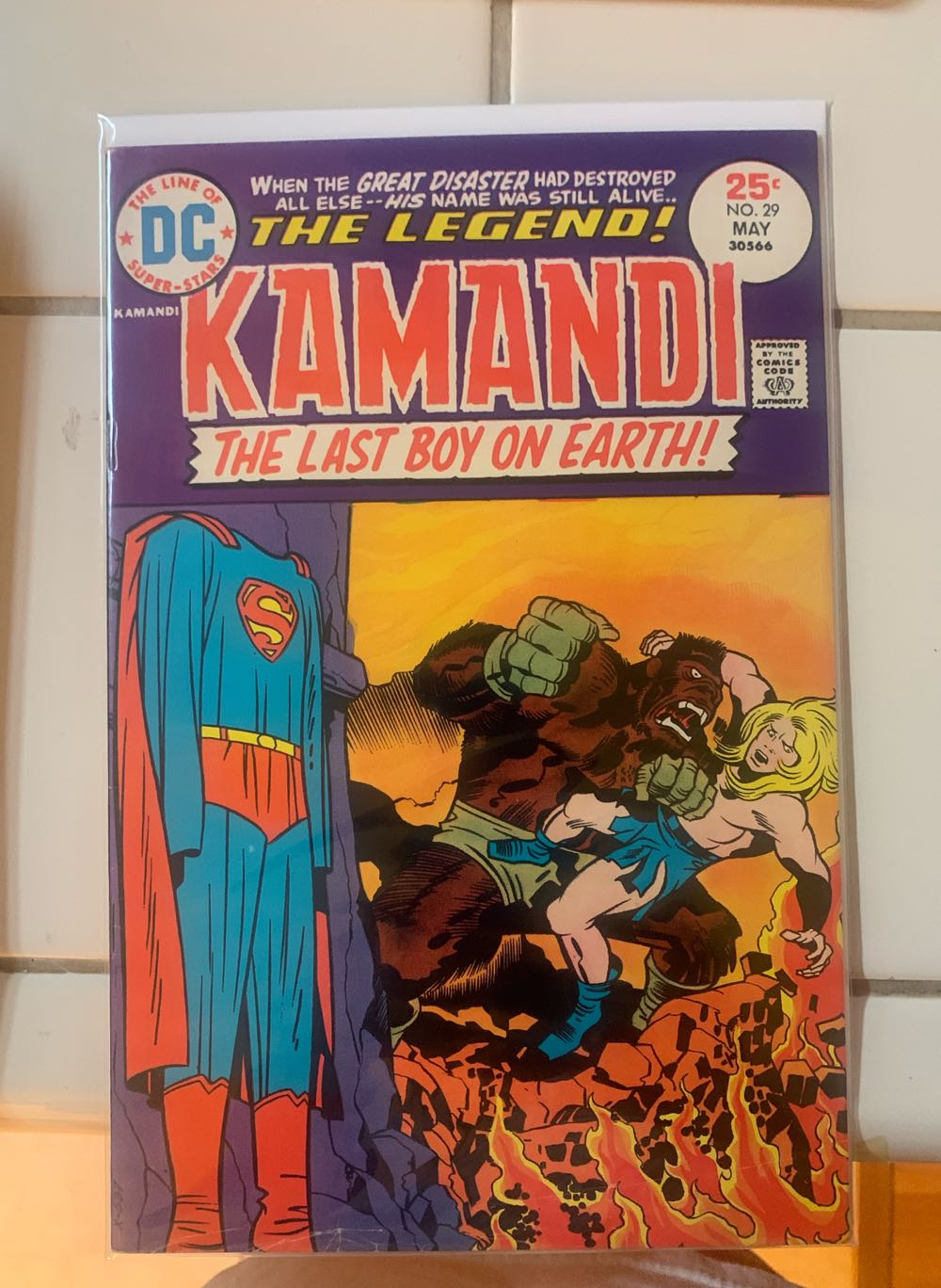 Kamandi - DC (Detective Comics) (29 - May 1975) comic book collectible - Main Image 2