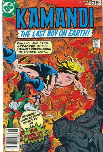 Kamandi - DC (Detective Comics) (56) comic book collectible - Main Image 1