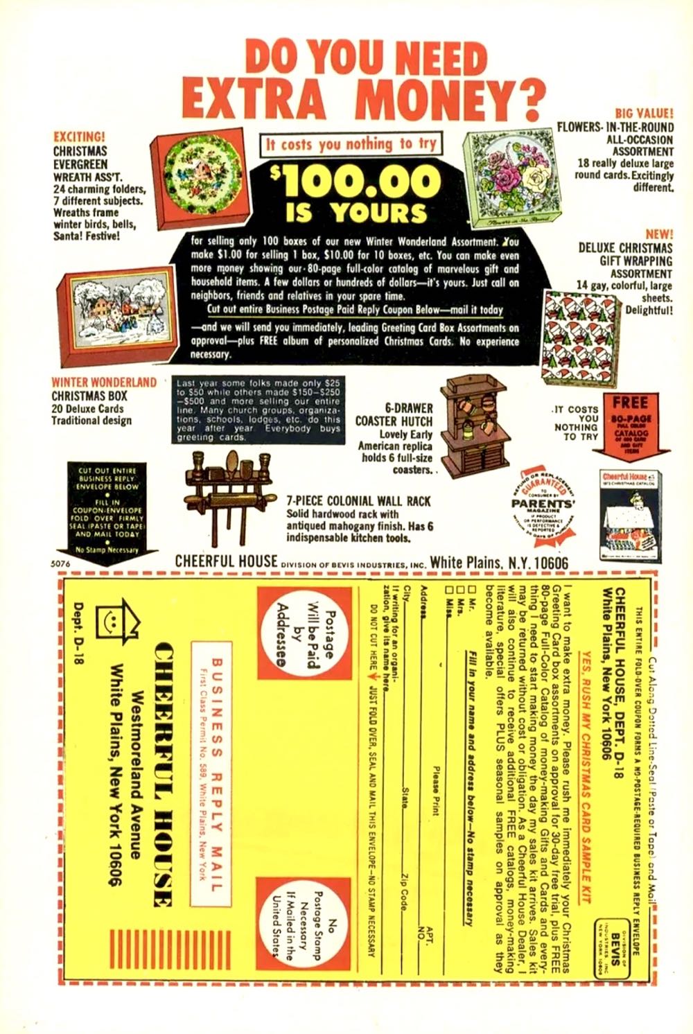 Kamandi - DC Comics (8 - Aug 1973) comic book collectible - Main Image 2