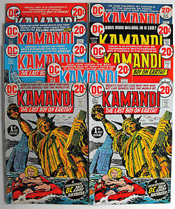 Kamandi - DC (Detective Comics) (27 - Mar 1975) comic book collectible [Barcode 070989305663] - Main Image 2