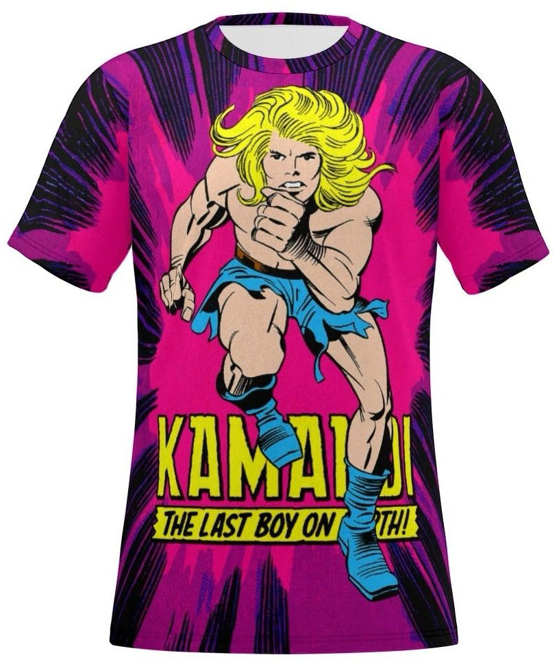 Kamandi - DC (Detective Comics) (40) comic book collectible [Barcode 070989305663] - Main Image 2