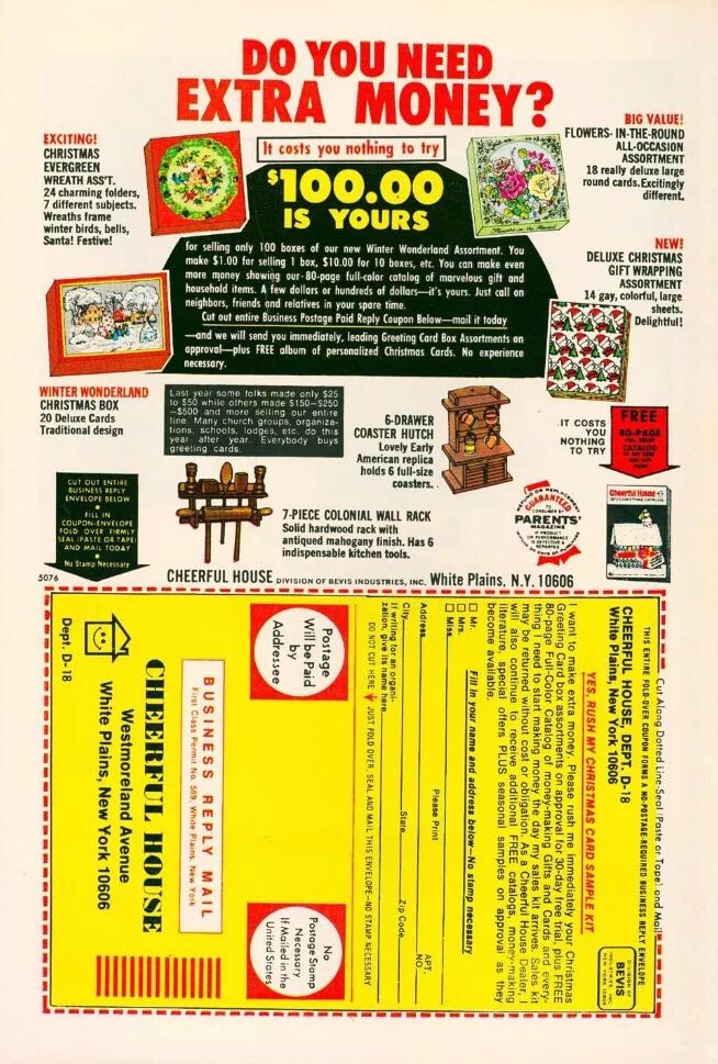 Kamandi, The Last Boy On Earth - DC (8 - Aug 1973) comic book collectible - Main Image 2