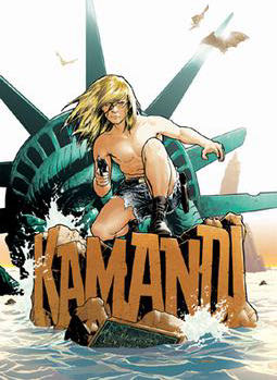 Kamandi - DC (Detective Comics) (11 - Nov 1973) comic book collectible - Main Image 4