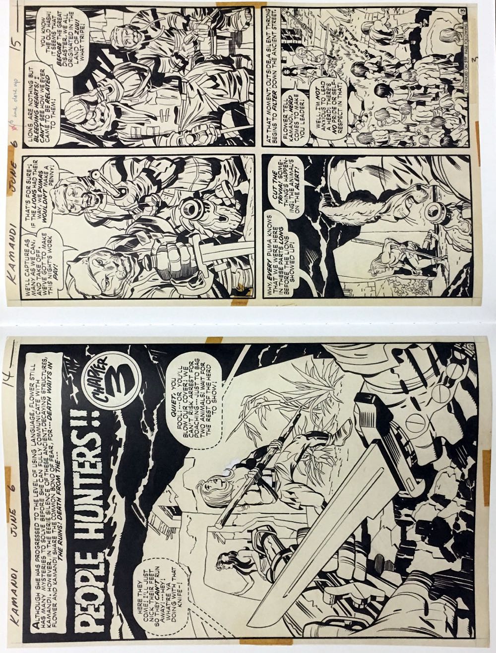 Kamandi - DC (Detective Comics) (13 - Jan 1974) comic book collectible - Main Image 4