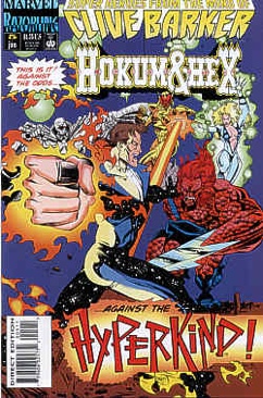 Hokum & Hex (Clive Barker) - Marvel (5 - Jan 1994) comic book collectible [Barcode 759606025732] - Main Image 1