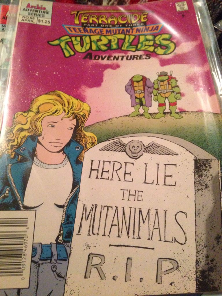 Teenage Mutant Ninja Turtles - Mirage Studios (13 - Feb 1988) comic book collectible [Barcode 076956145317] - Main Image 1