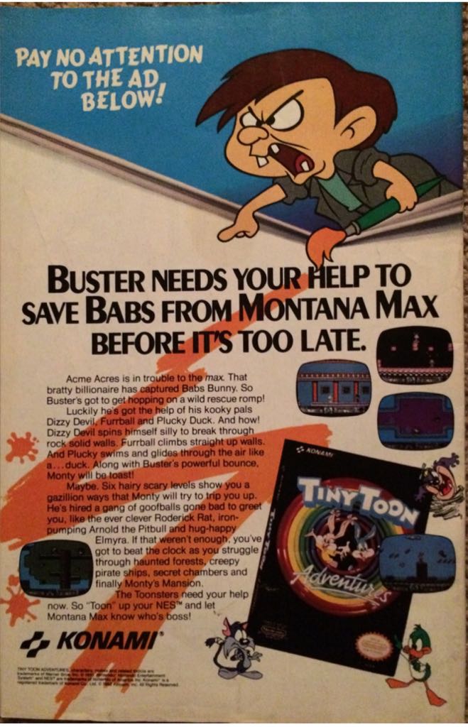 Teenage Mutant Ninja Turtles Adventures - Archie Comics (36 - Sep 1992) comic book collectible [Barcode 009128469706] - Main Image 2