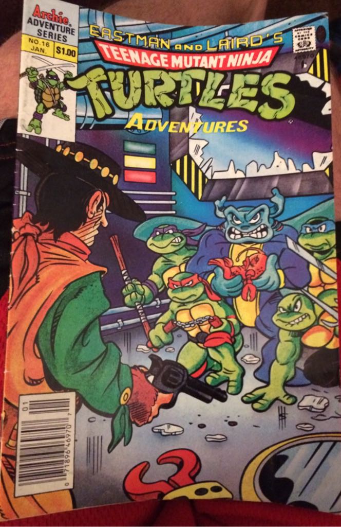 TMNT Adventures #49