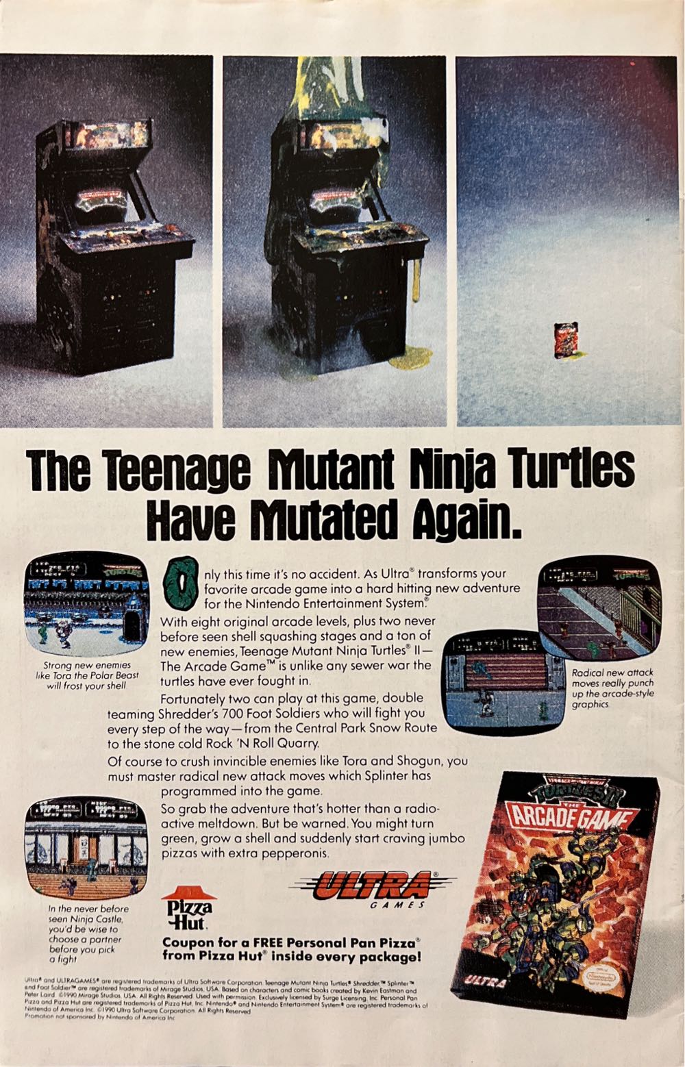 Teenage Mutant Ninja Turtles Adventures (1991) #18 - Archie Comics (18 - Mar 1991) comic book collectible [Barcode 07189646970702] - Main Image 2