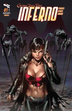 Grimm Fairy Tales Inferno - Zenescope (5) comic book collectible [Barcode 705105733579] - Main Image 1