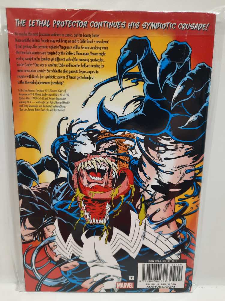 Web Of Spider-Man 118 - Marvel comic book collectible [Barcode 978130290172153499] - Main Image 2