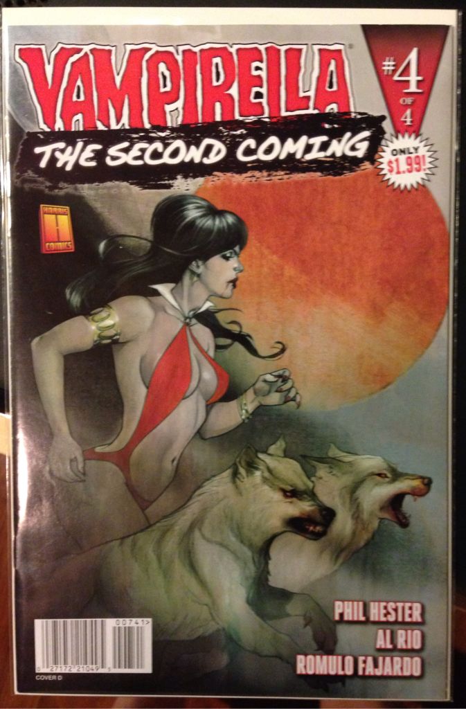 Vampirella - The Second Coming  (4) comic book collectible [Barcode 027172210495] - Main Image 1