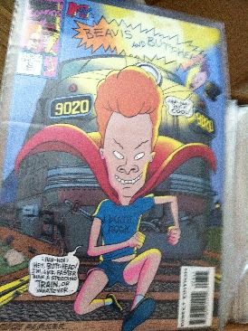 Beavis And Butthead  (8) comic book collectible [Barcode 759606011094] - Main Image 1