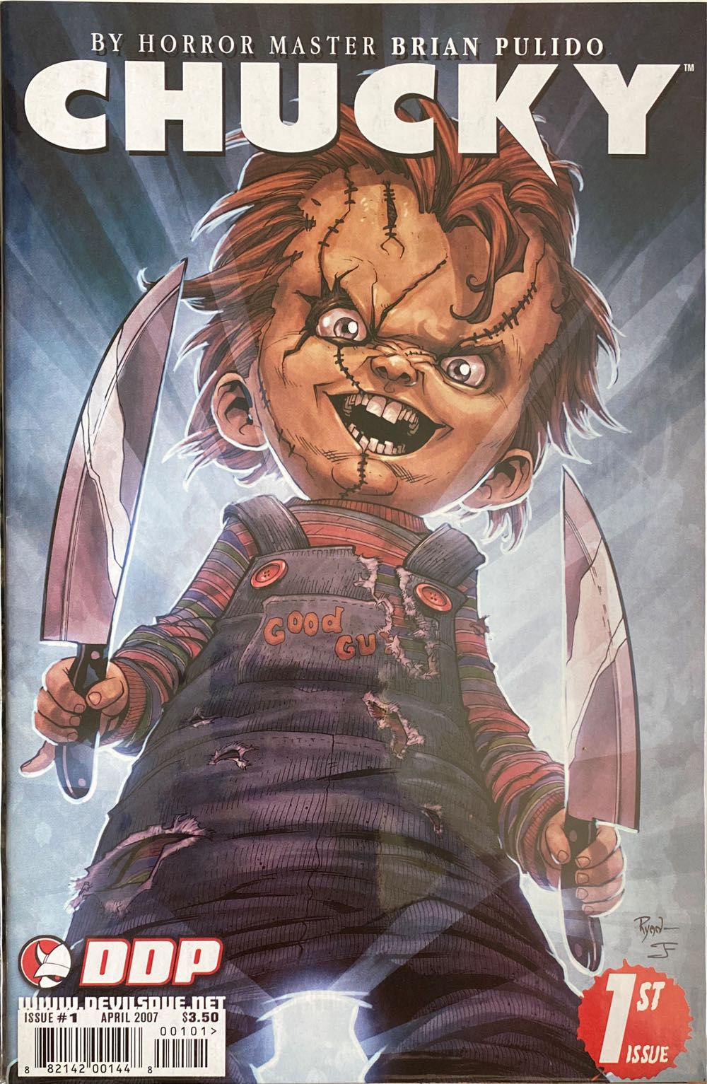Chucky - DDP (1 - Apr 2007) comic book collectible [Barcode 882142001448] - Main Image 2