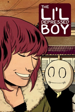 Lil Depressed Boy, The - Image Comics (2 - 02/2011) comic book collectible [Barcode 709853009887] - Main Image 1