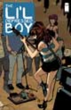 Lil Depressed Boy, The - Image Comics (3) comic book collectible [Barcode 709853009887] - Main Image 1