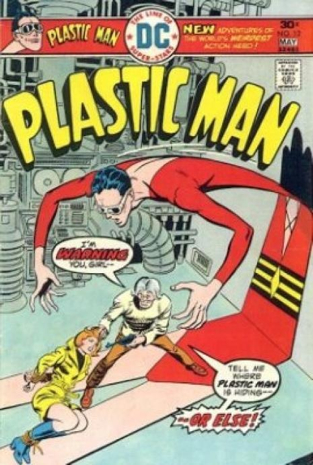 Plastic Man Vol 2 - DC Comics (12 - May 1976) comic book collectible [Barcode 761941237053] - Main Image 1