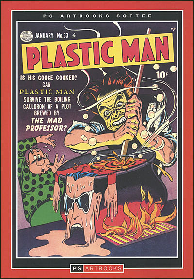 Plastic Man - DC (Detective Comics) (8 - Jan 1968) comic book collectible [Barcode 761941237053] - Main Image 2