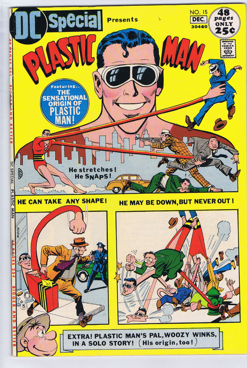 Plastic Man - DC (Detective Comics) (15 - Nov 1976) comic book collectible [Barcode 070989324619] - Main Image 4