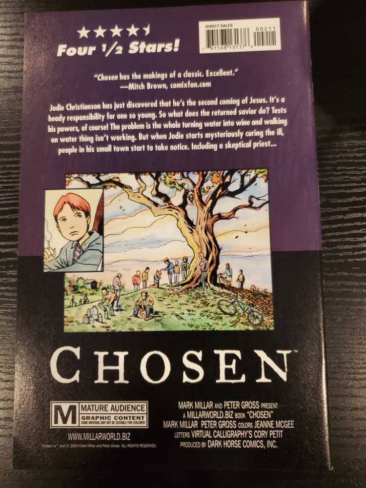 Chosen - Dark Horse (2 - Mar 2004) comic book collectible [Barcode 761568131376] - Main Image 2