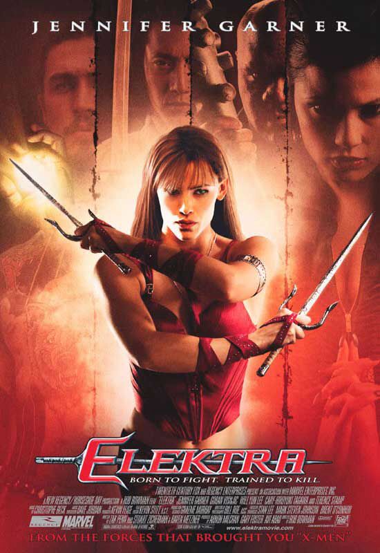 Elektra: The Official Movie Adaptation - Marvel Comics (1 - Feb 2005) comic book collectible [Barcode 759606056804] - Main Image 2