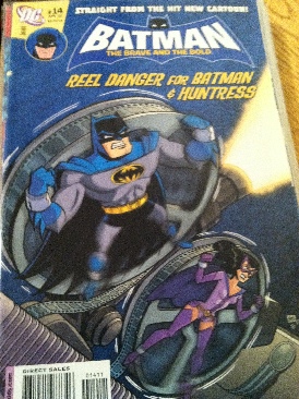 Batman The Brave And The Bold, The - DC Comics (14 - Apr 2010) comic book collectible [Barcode 761941278346] - Main Image 1