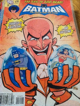 Batman The Brave And The Bold, The - DC Comics (16 - Jun 2010) comic book collectible [Barcode 761941278346] - Main Image 1
