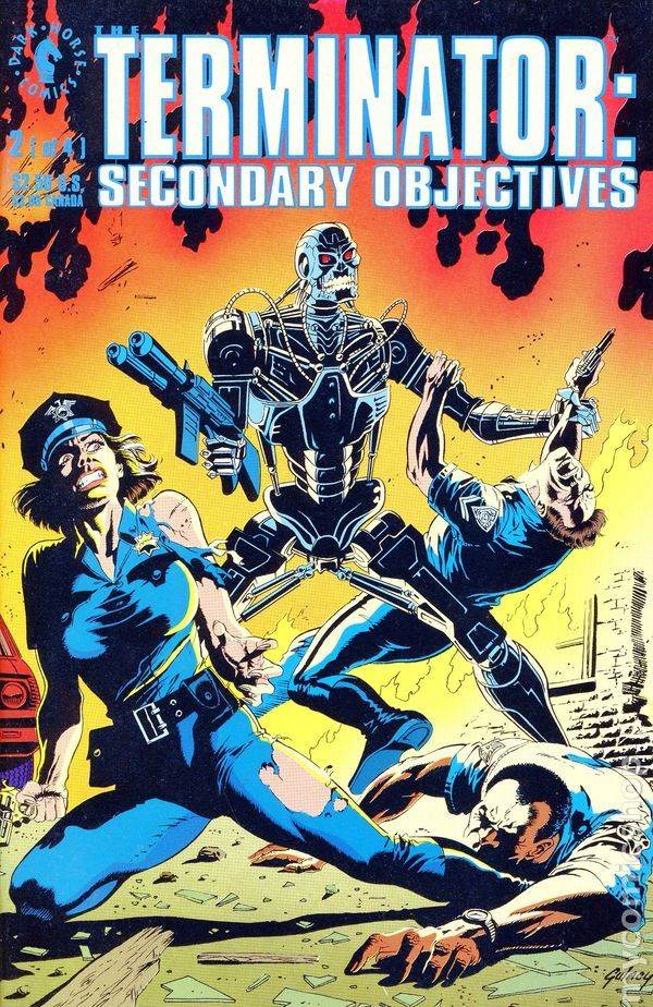 Terminator: Secondary Objectives - Dark Horse (2 - 08/1991) comic book collectible - Main Image 1