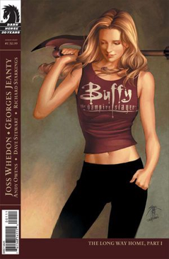 Buffy The Vampire Slayer Season 8 - Dark Horse (1) comic book collectible - Main Image 1
