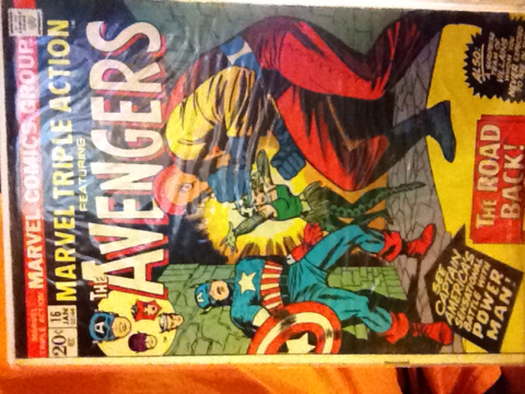 Marvel Triple Action  (16) comic book collectible [Barcode 071486021445] - Main Image 1