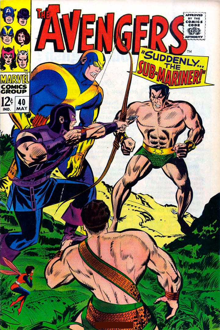 Avengers - Marvel Comics Group (40 - Nov 1976) comic book collectible [Barcode 071486021445] - Main Image 3