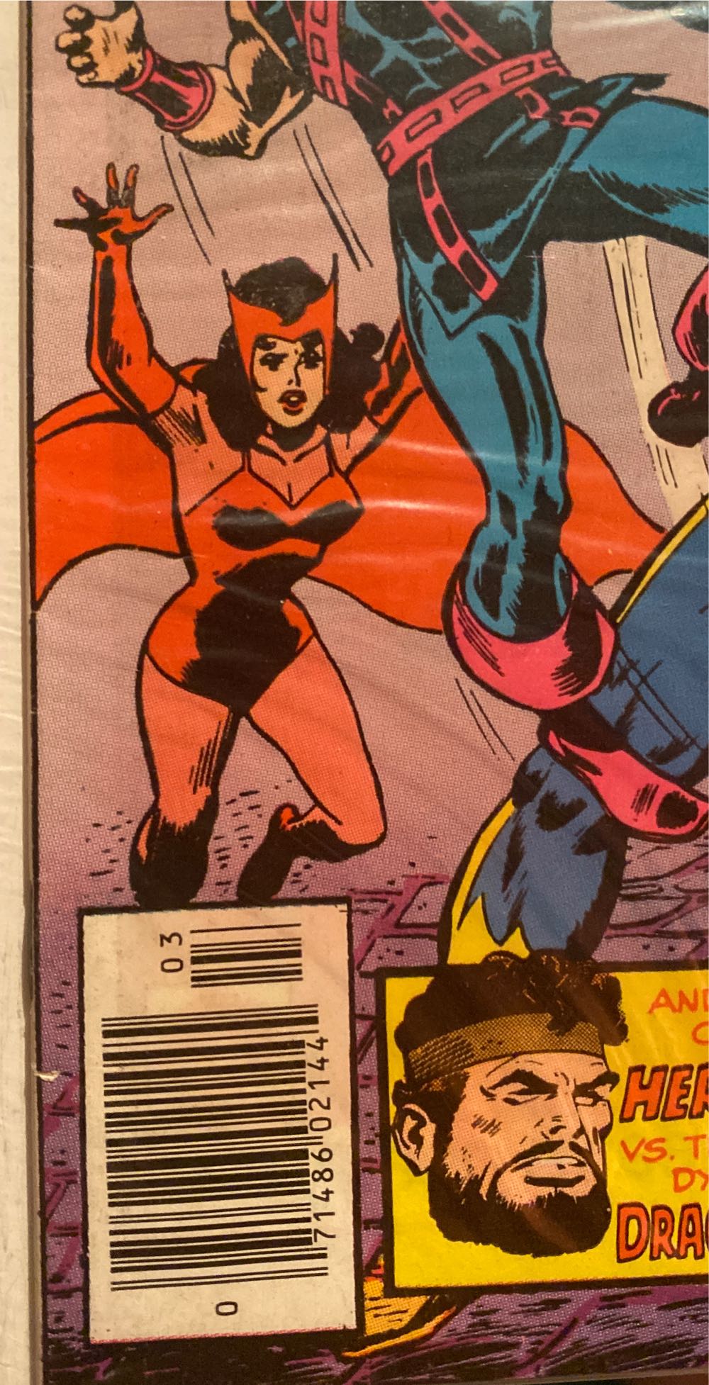 Avengers - Marvel Comics Group (42 - Mar 1977) comic book collectible [Barcode 071486021445] - Main Image 4