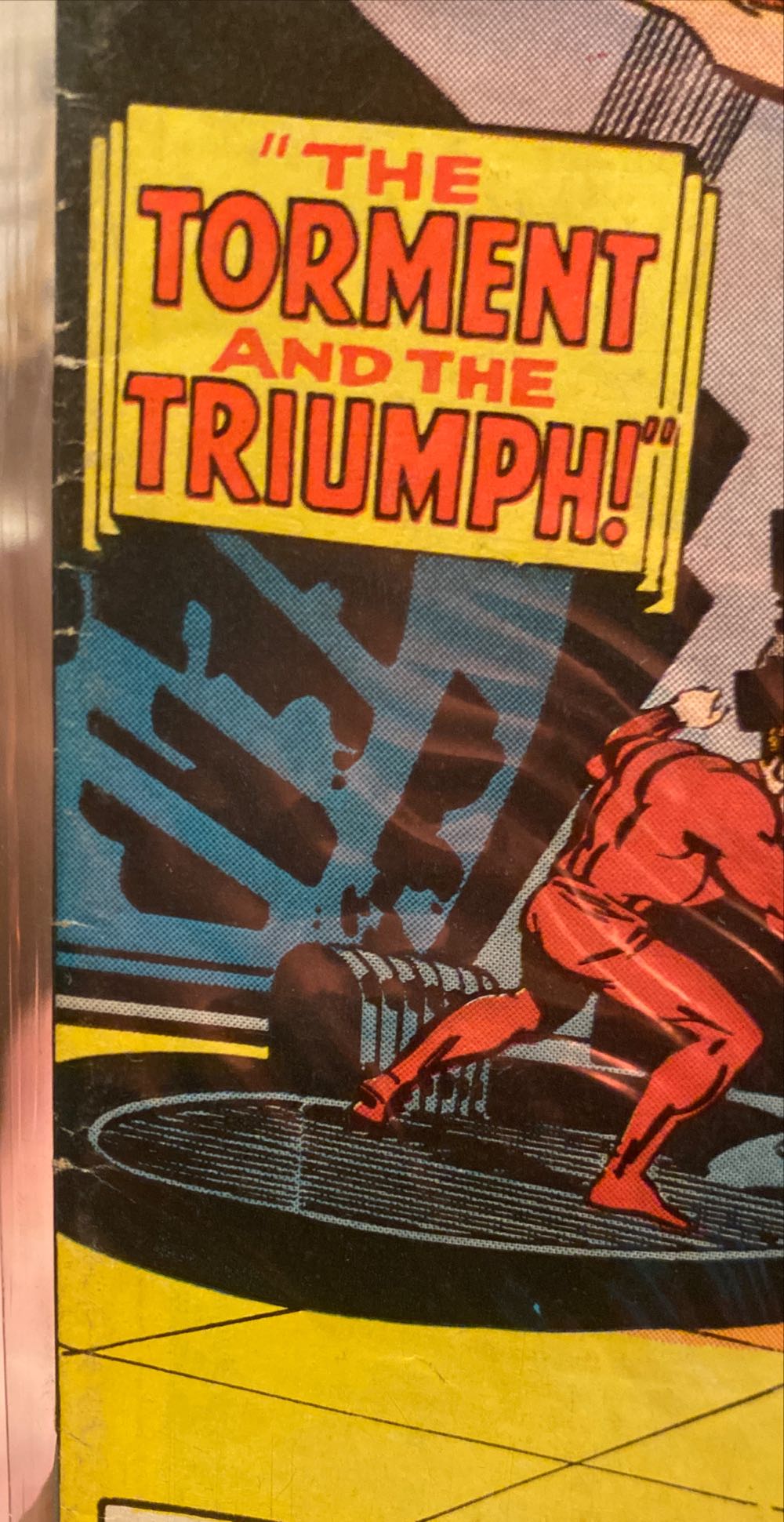 Marvel Triple Action - Marvel (31 - Sep 1976) comic book collectible [Barcode 071486021445] - Main Image 4