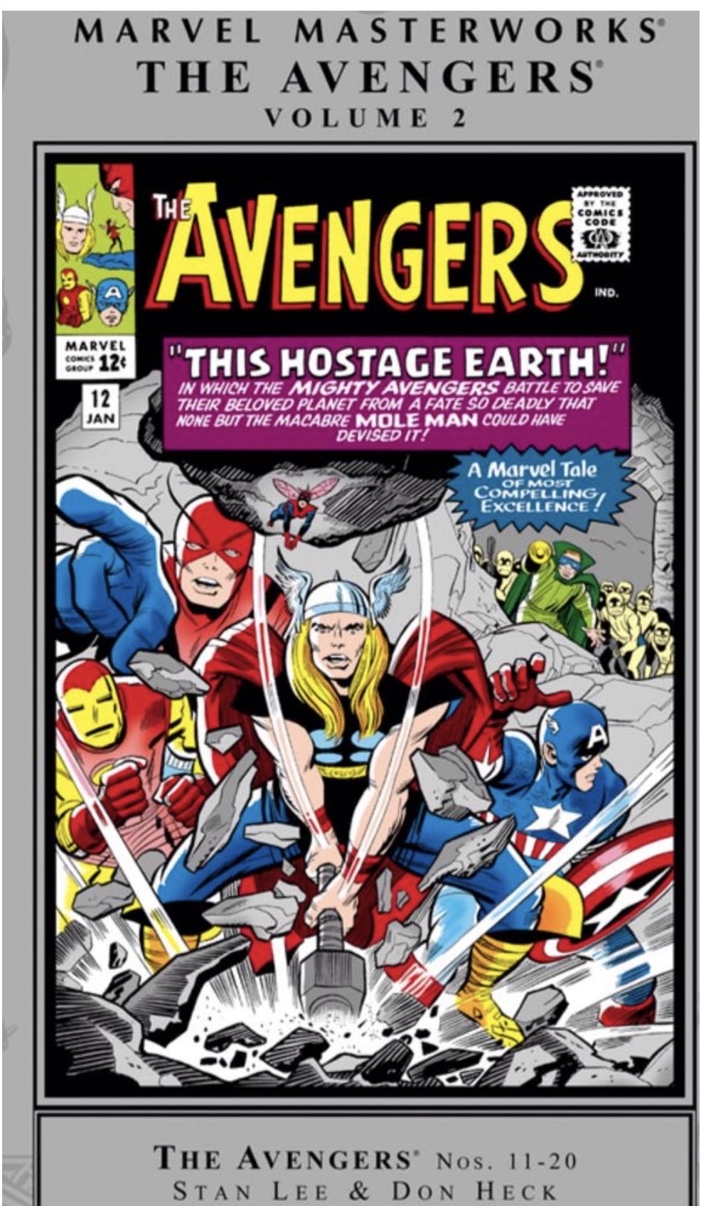 Marvel Triple Action - Marvel (11 - Jun 1973) comic book collectible - Main Image 3