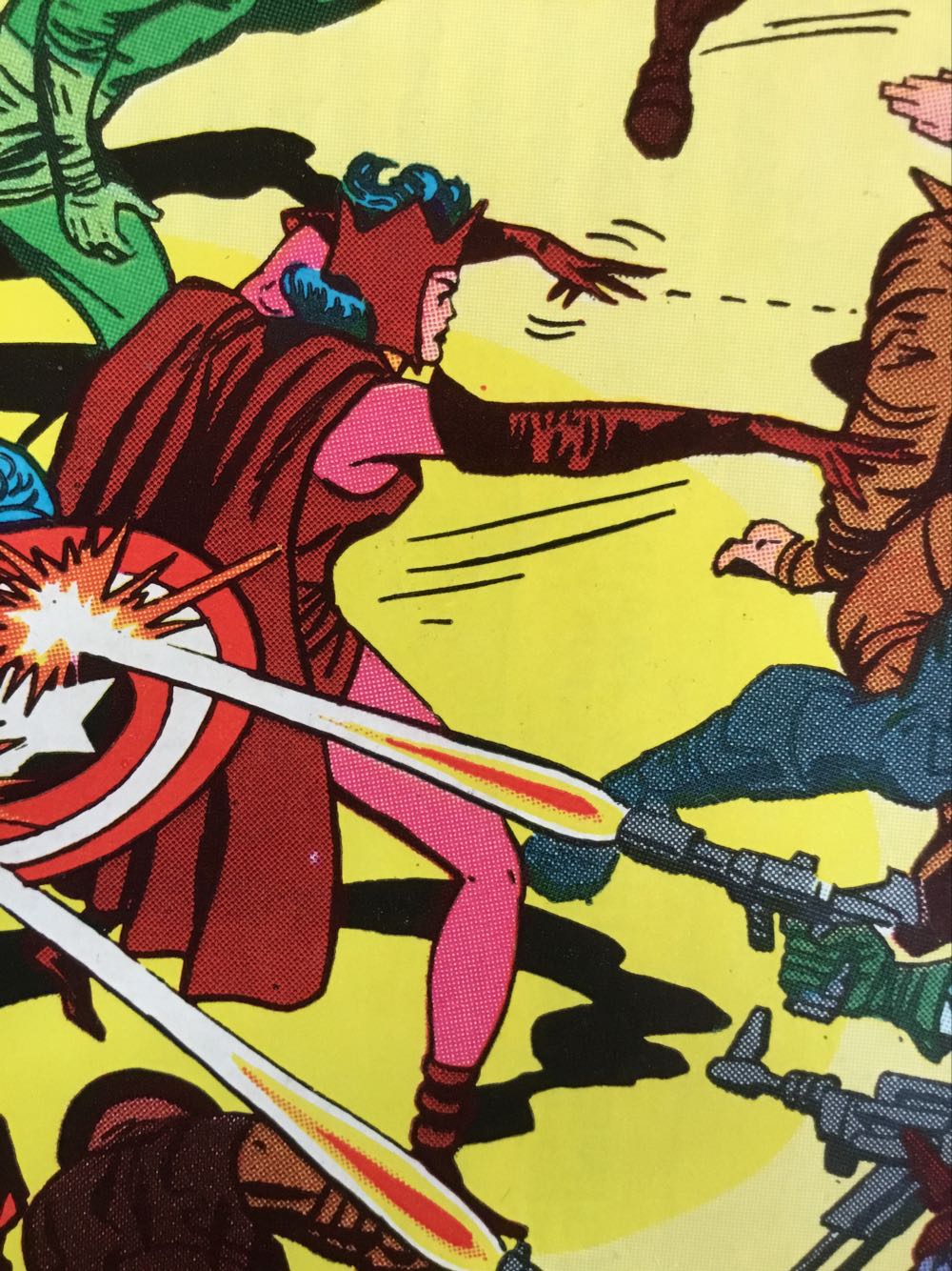 Marvel Triple Action - Marvel Comics Group (18 - May 1974) comic book collectible - Main Image 2