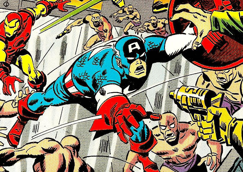 Avengers - Marvel Comics Group (12 - Oct 1972) comic book collectible - Main Image 3